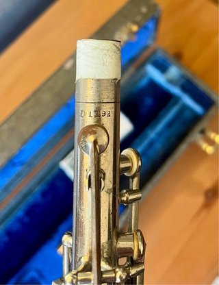 Clarinete Sinfonía Metálico Principios S. XX