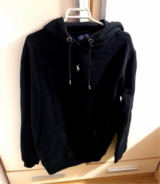 Sudadera Polo Ralph Lauren Negra