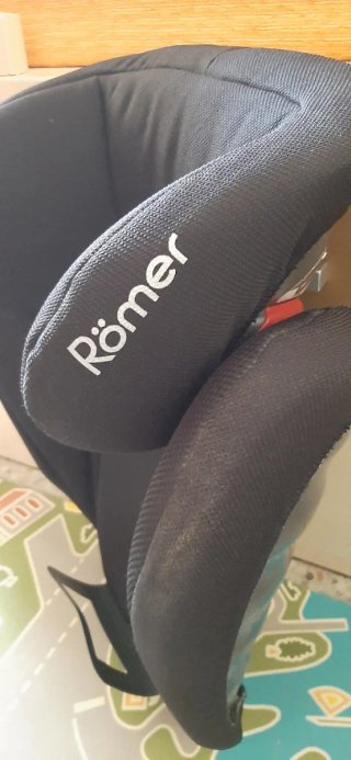 Silla de coche Romer negra