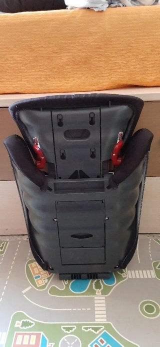 Silla de coche Romer negra