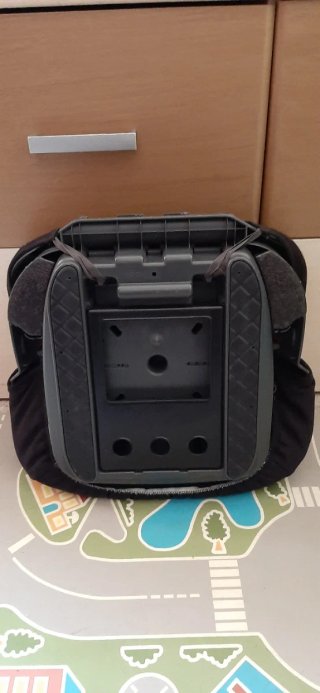 Silla de coche Romer negra