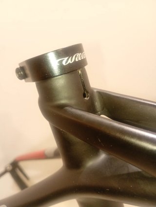 Cuadro MTB Wilier 101X Carbono 29 Talla M Boost