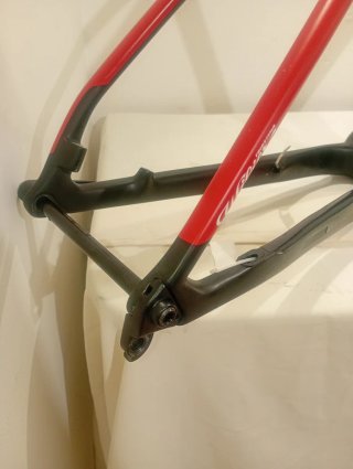 Cuadro MTB Wilier 101X Carbono 29 Talla M Boost