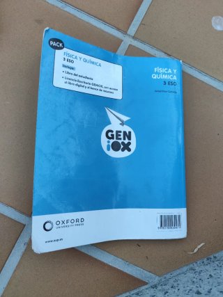 Libro física y química