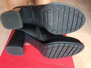 Botines Pikolinos NUEVOS Negros num 39