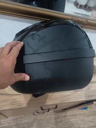 Baúl Piaggio Liberty Negro Original a estrenar