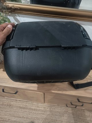 Baúl Piaggio Liberty Negro Original a estrenar