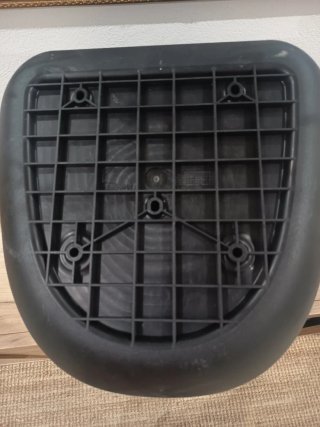 Baúl Piaggio Liberty Negro Original a estrenar