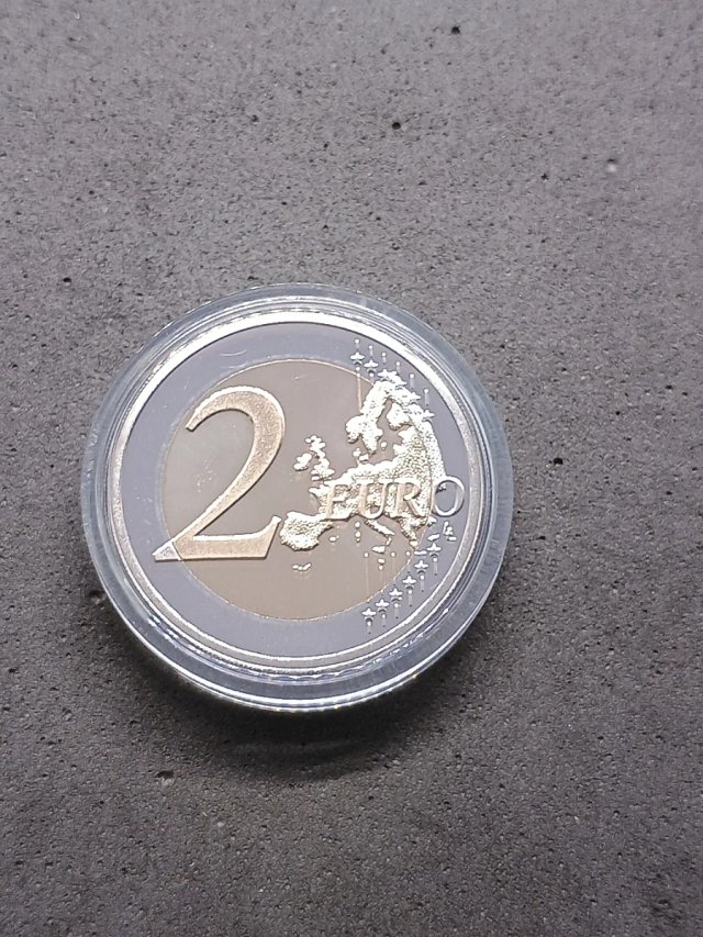 2€ Finlandia 2026 YLE Lotto Proof+coincard
