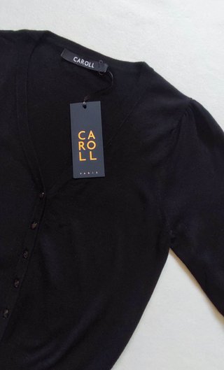 Chaqueta negra mujer CAROLL