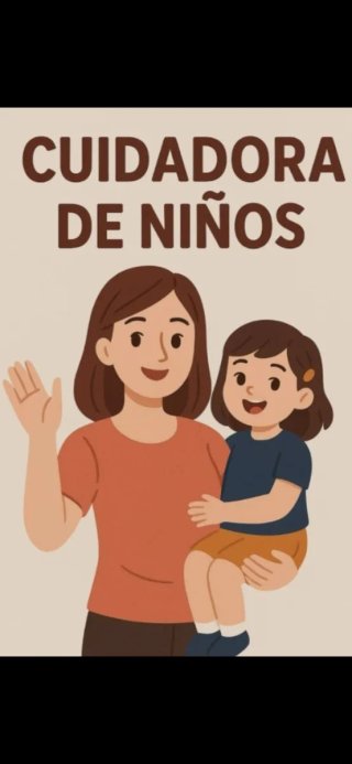 Cuidadora de niños