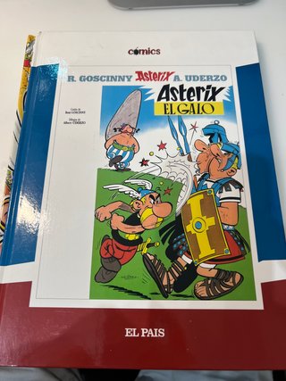 Comic Asterix el Galo