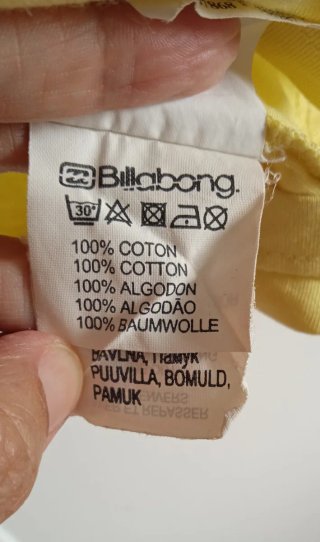 Camiseta Billabong hombre M