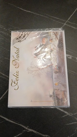 2 Postais Musicais de Natal