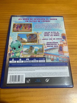 My Little Pony Misterio en los Altos de Cefiro PS4