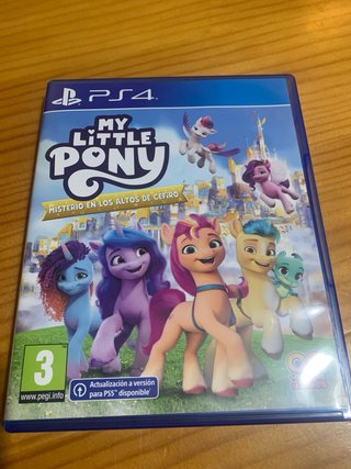 My Little Pony Misterio en los Altos de Cefiro PS4