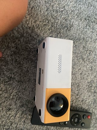 Proyector LED Blanco y Amarillo