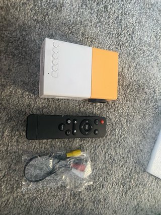 Proyector LED Blanco y Amarillo