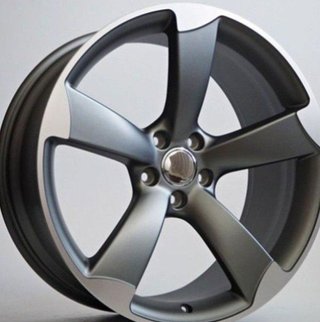 Llanta Audi Rotor Super Cóncava 20