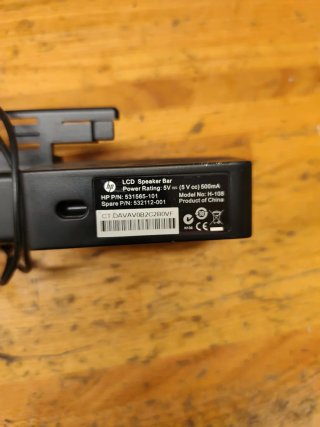 Altavoz HP LCD Speaker Bar H-108