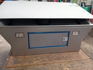 Campana Extractora Bosch Cristal Blanca
