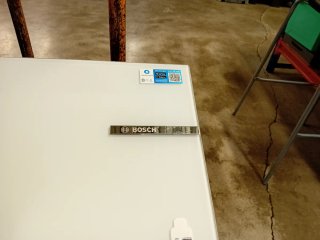 Campana Extractora Bosch Cristal Blanca