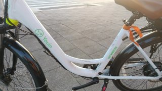 Bicicleta eléctrica ,comprada en noviembre