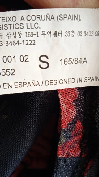 Minivestido negro Nuevo S