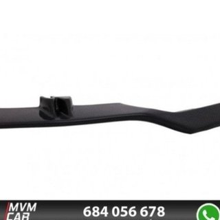 Paragolpes delantero + Añadido Carbono para Audi A