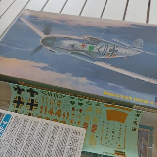 Kit Messerschmitt Bf109F-4 Hasegawa 1/48