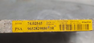 CONDENSADOR / RADIADOR AIRE ACONDICIONADO CITROEN XSARA PICASSO 1.6 16V SX