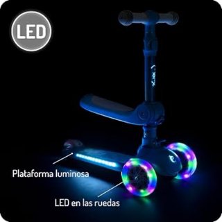 Patinete Infantil Momi 3 Ruedas Negro