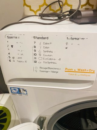 Lavadora Indesit 7kg 1400 rpm