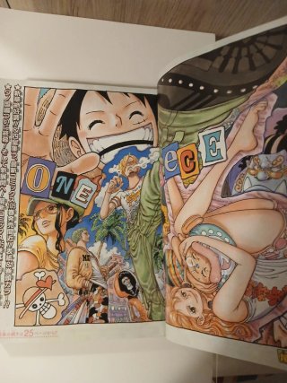 Shonen jump one piece 13 del 2023