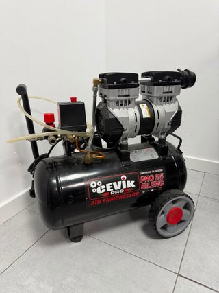 Cevik Pro 25 Silenc Air Compressor