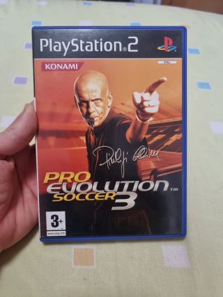 Pro Evolution Soccer 3 PS2
