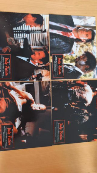 Caja Pulp Fiction con 8 Postales