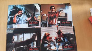 Caja Pulp Fiction con 8 Postales