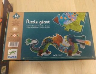 3 Puzzles Gigantes