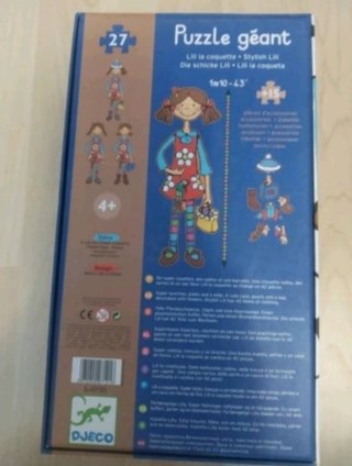3 Puzzles Gigantes