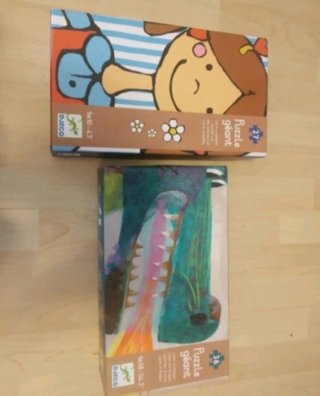 3 Puzzles Gigantes