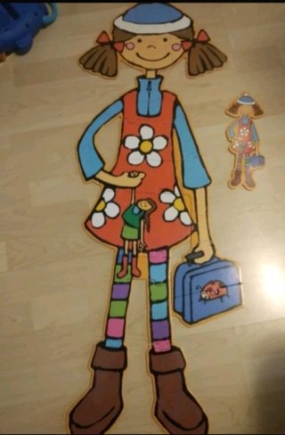 3 Puzzles Gigantes