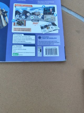 Libro y actividades inglés