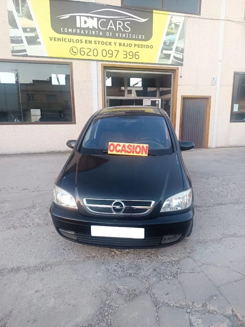 Opel Zafira 2.2 Dti 16v Elegance (2003-) 2005