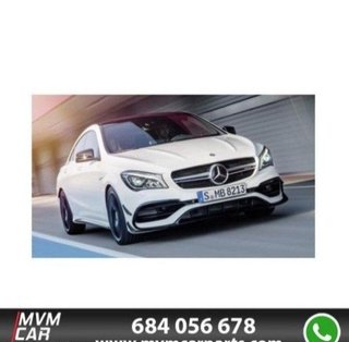 Parachoques delantero para Mercedes CLA W117 X117