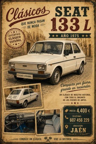 SEAT 133 1975
