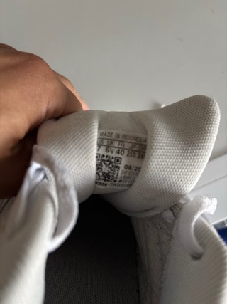 Zapatillas Adidas Talla 40 Blancas