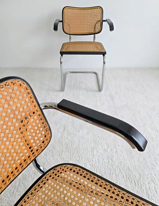 2 Sillas Cesca B64 Marcel Breuer GAVINA | Vintage