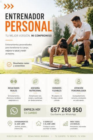 ENTRENAMIENTO PERSONAL