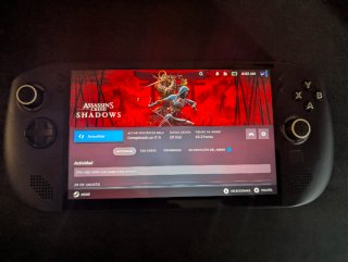 Lenovo Legion Go S 32GB RAM/1TB SSD + MicroSD 1TB + Dock